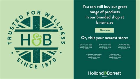 holland and barrett mission statement.